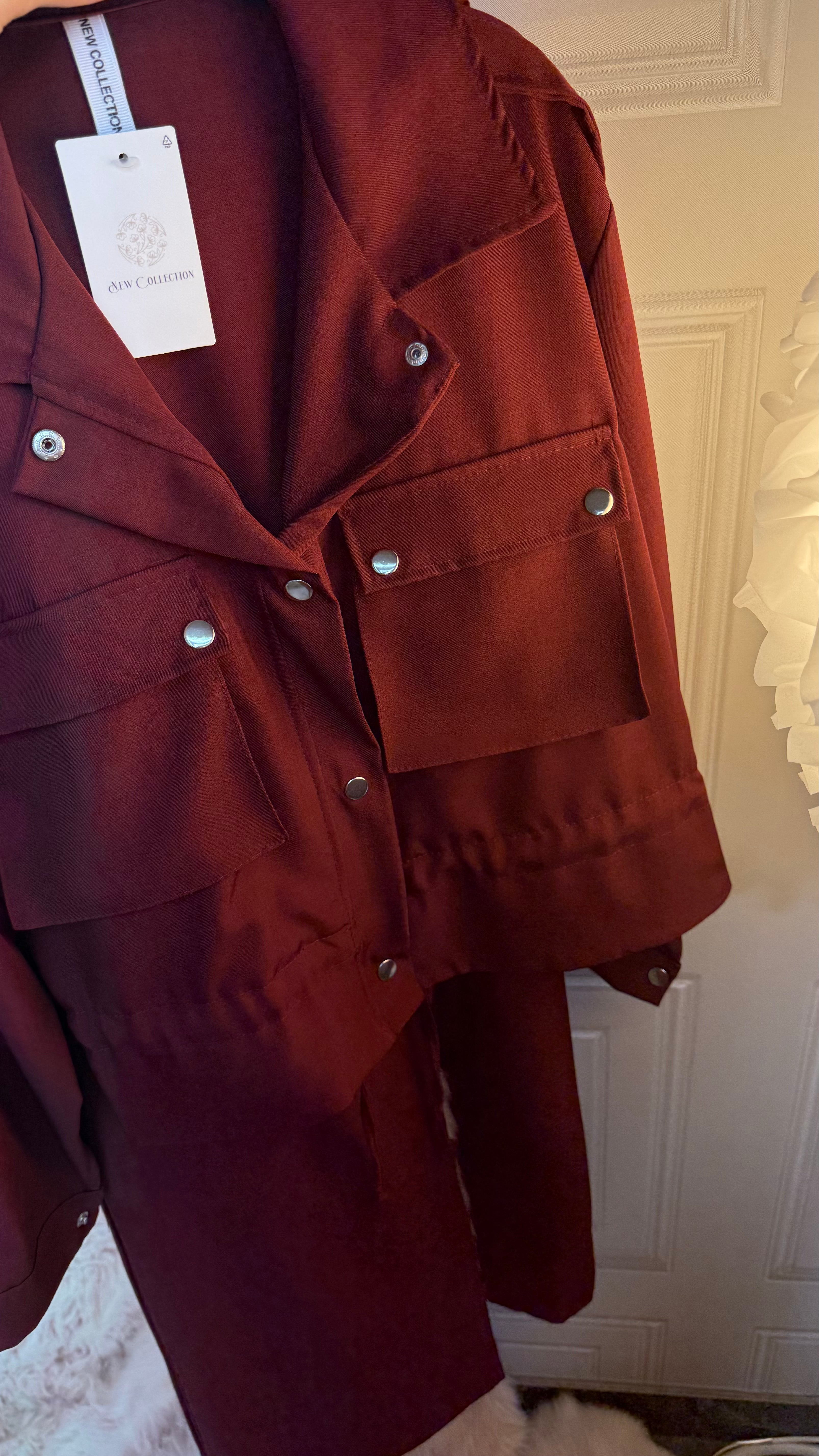 Set button up