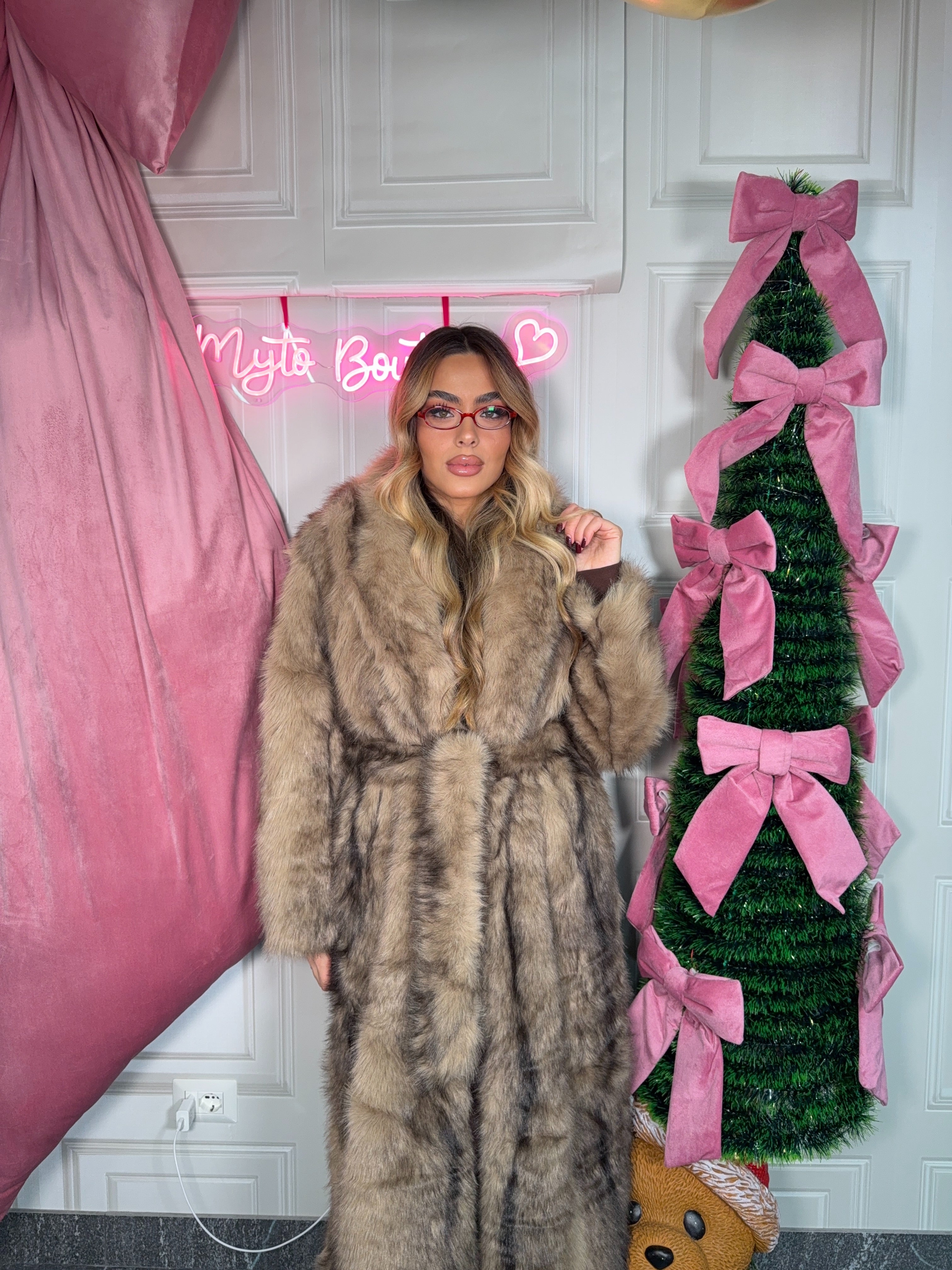 Pelliccia eco kanye west