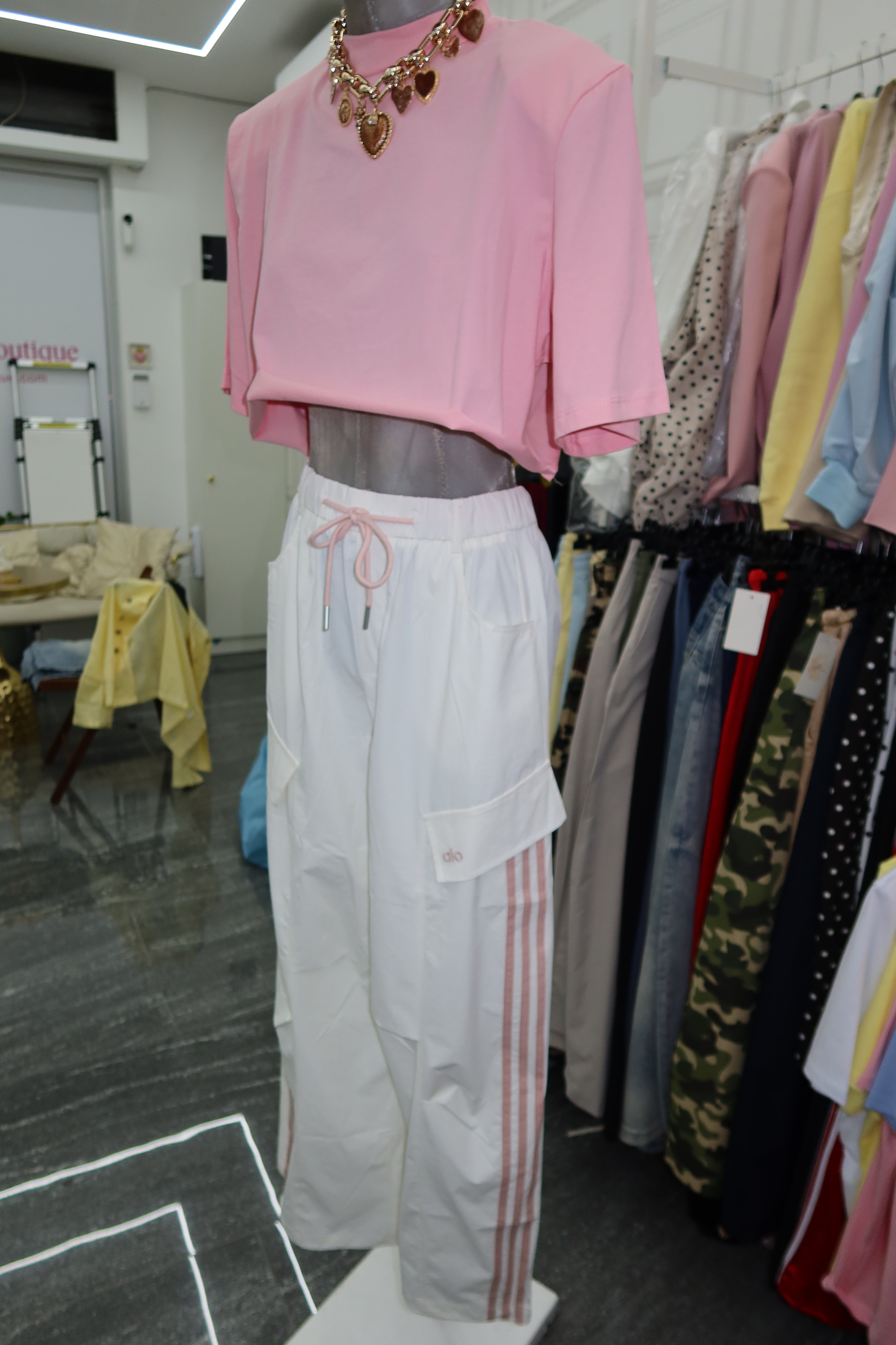 Pantalone parachute Mitico