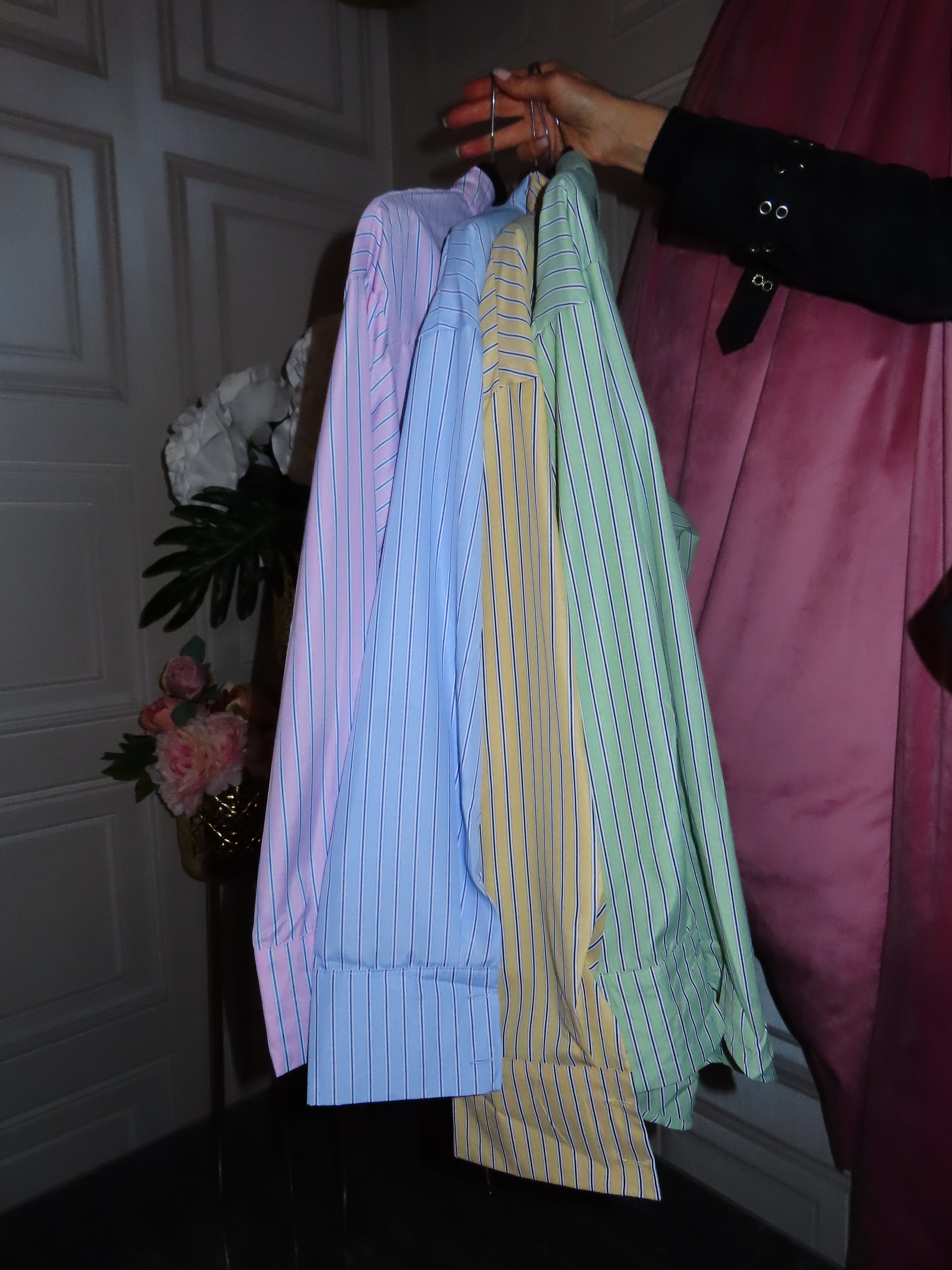 Camicia a righe Reny