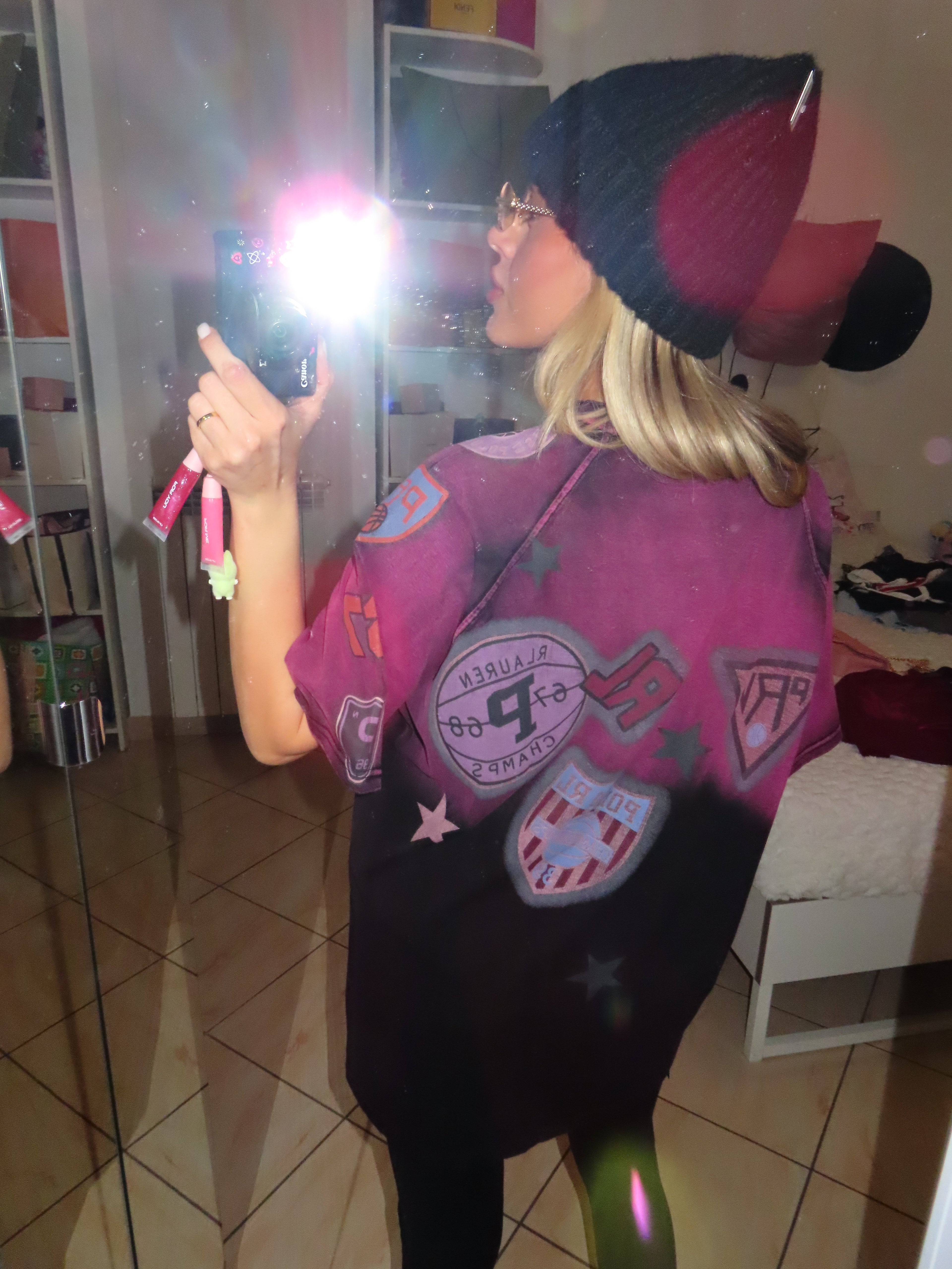 T shirt chic sportiva