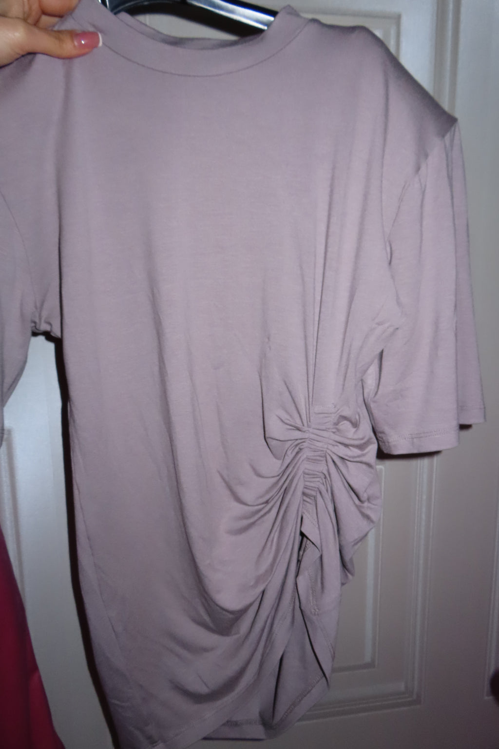 Maglia JustWest con drappeggio