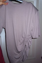 Maglia JustWest con drappeggio