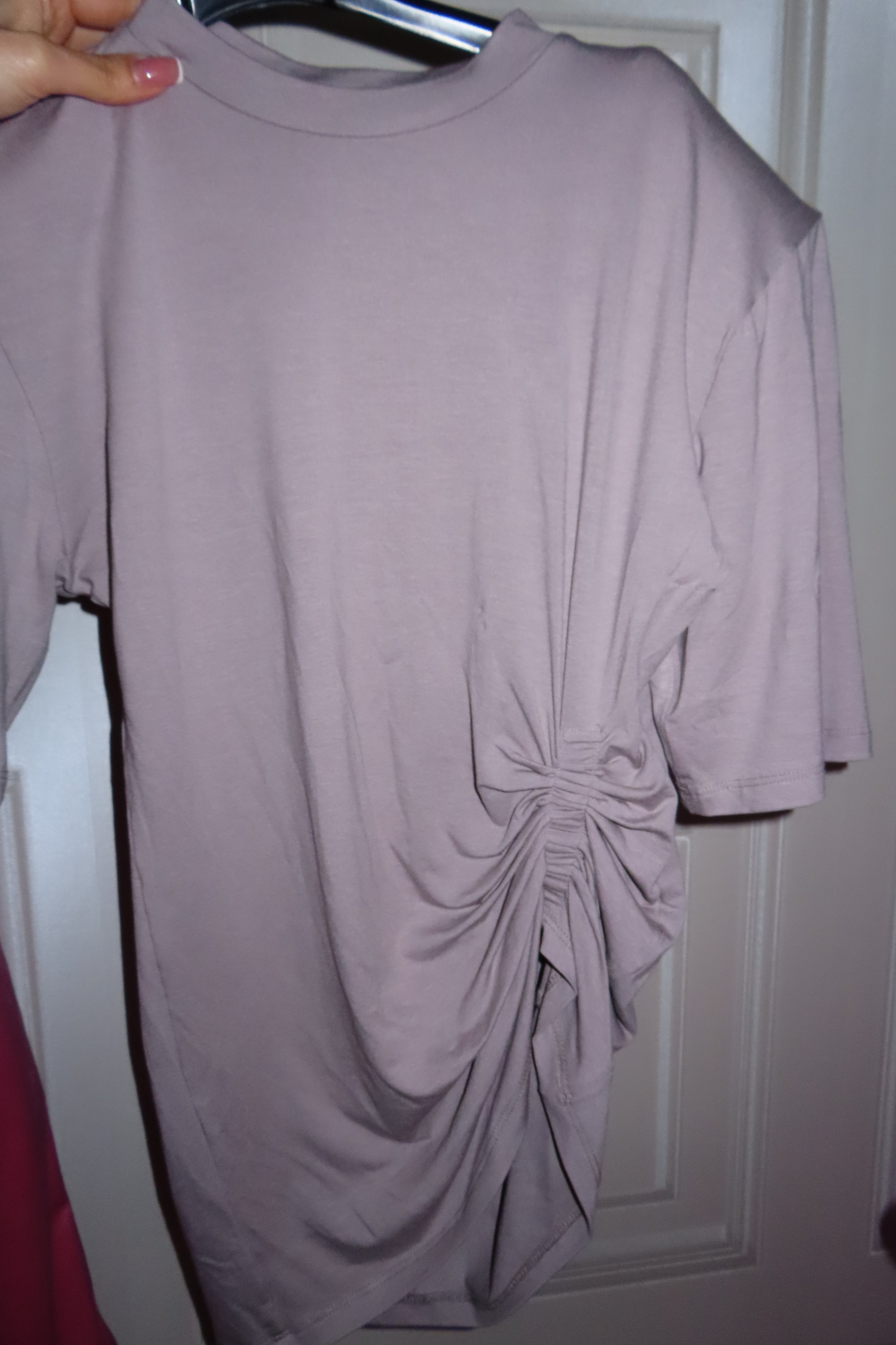 Maglia JustWest con drappeggio