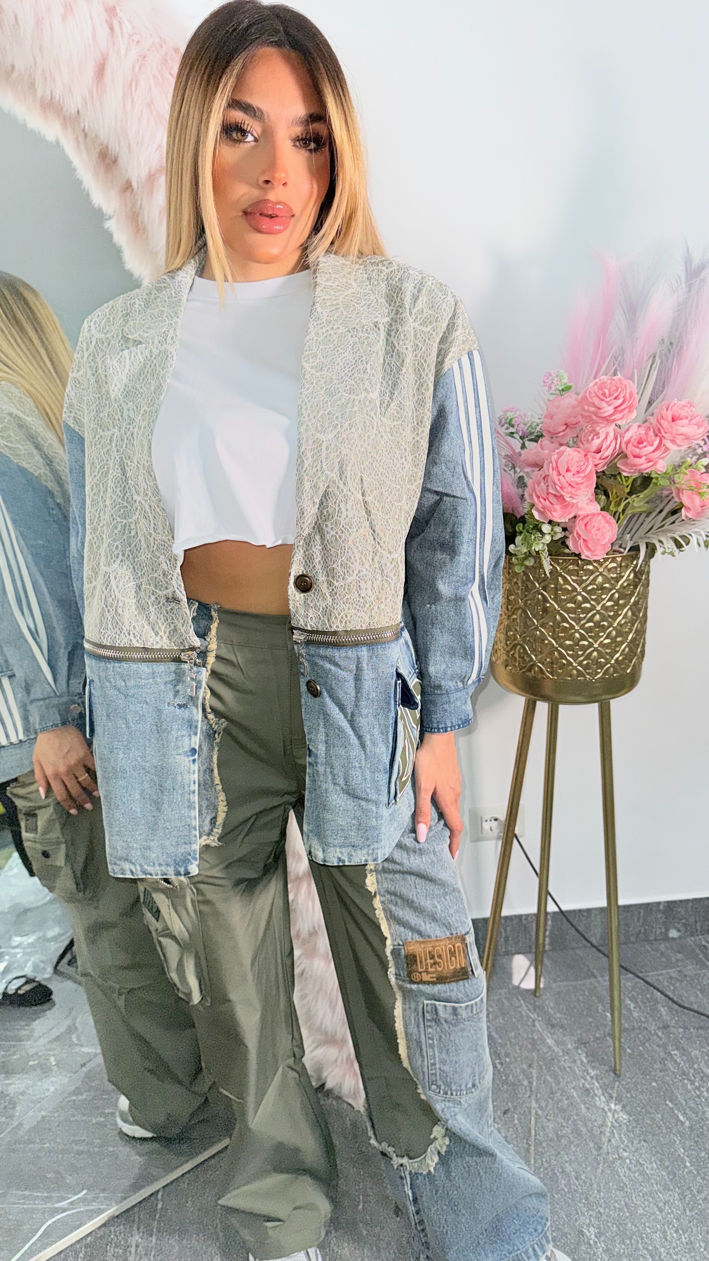 Set zerootto in jeans