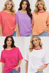 T shirt overline chic