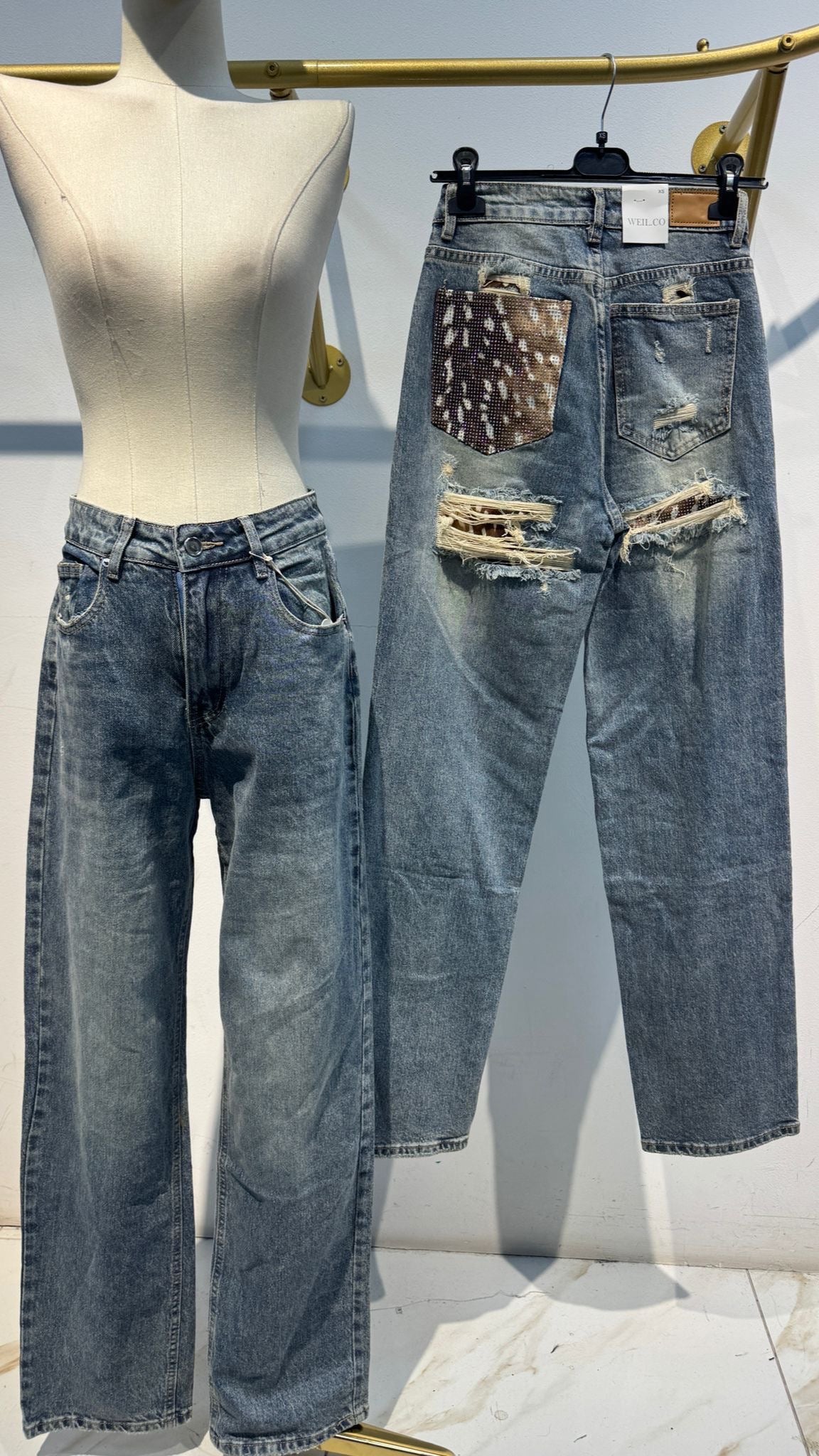 Jeans Bambi