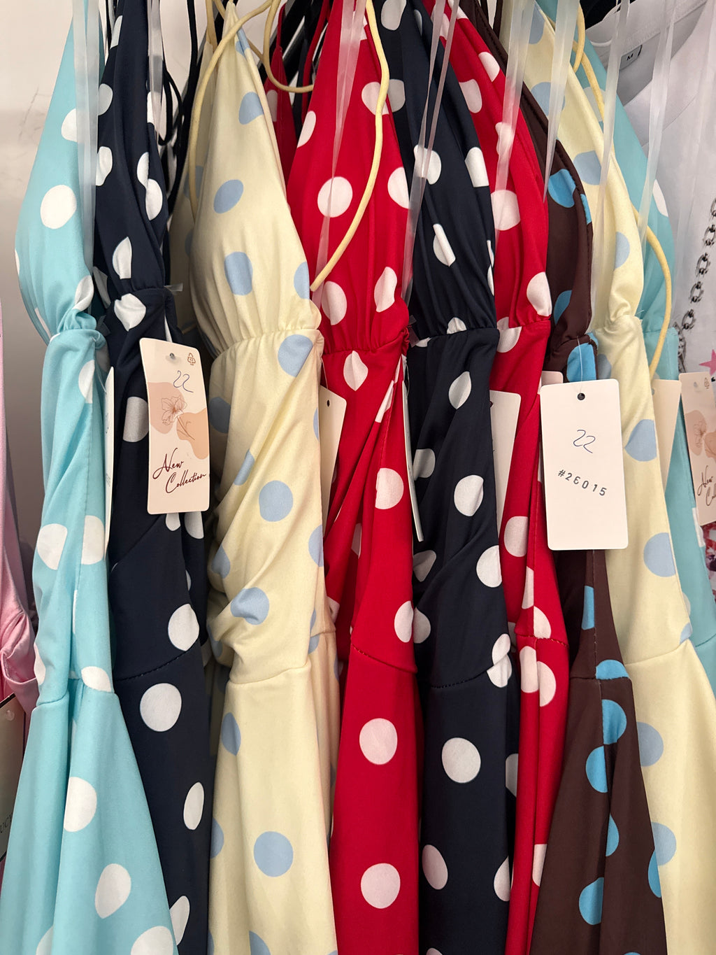 Dress pois Paris