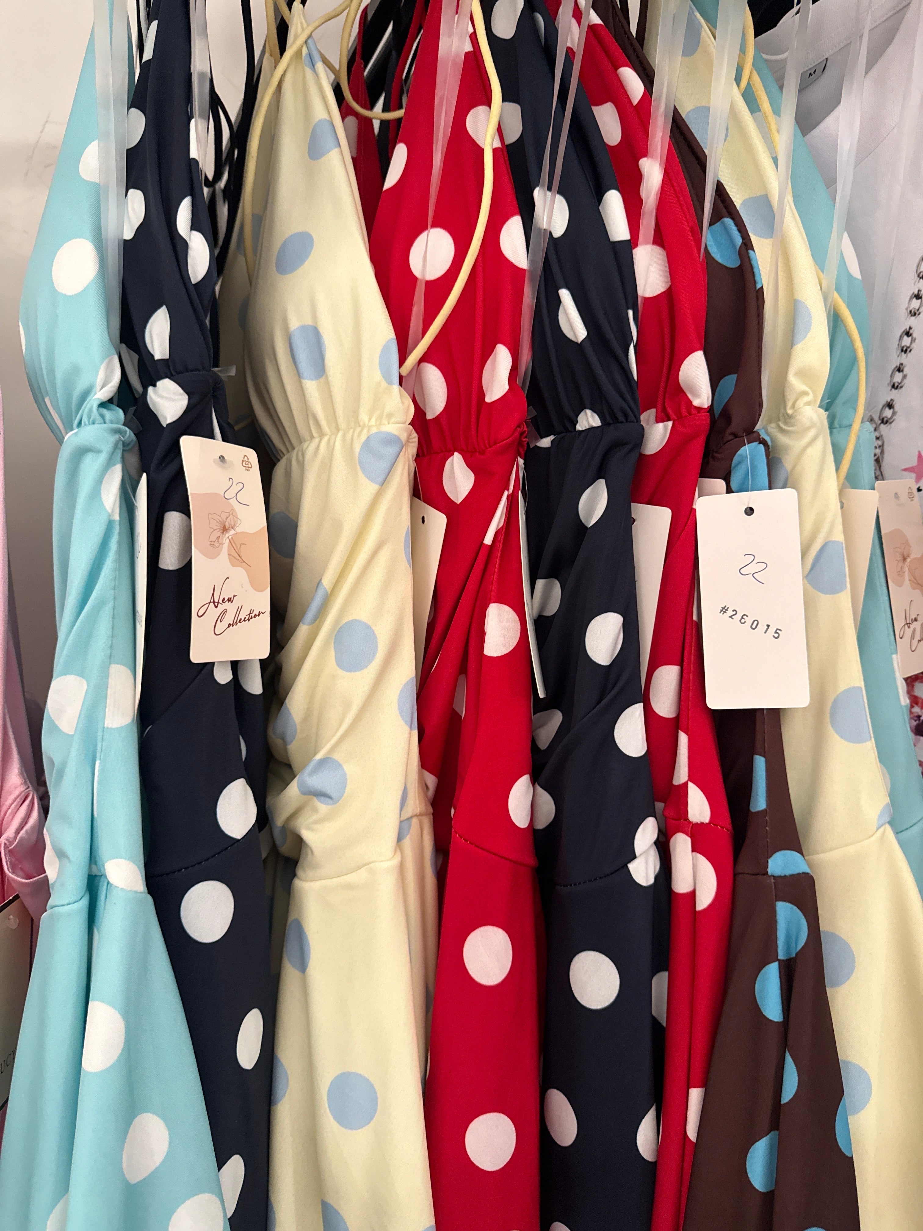 Dress pois Paris