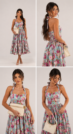 Dress flowerina