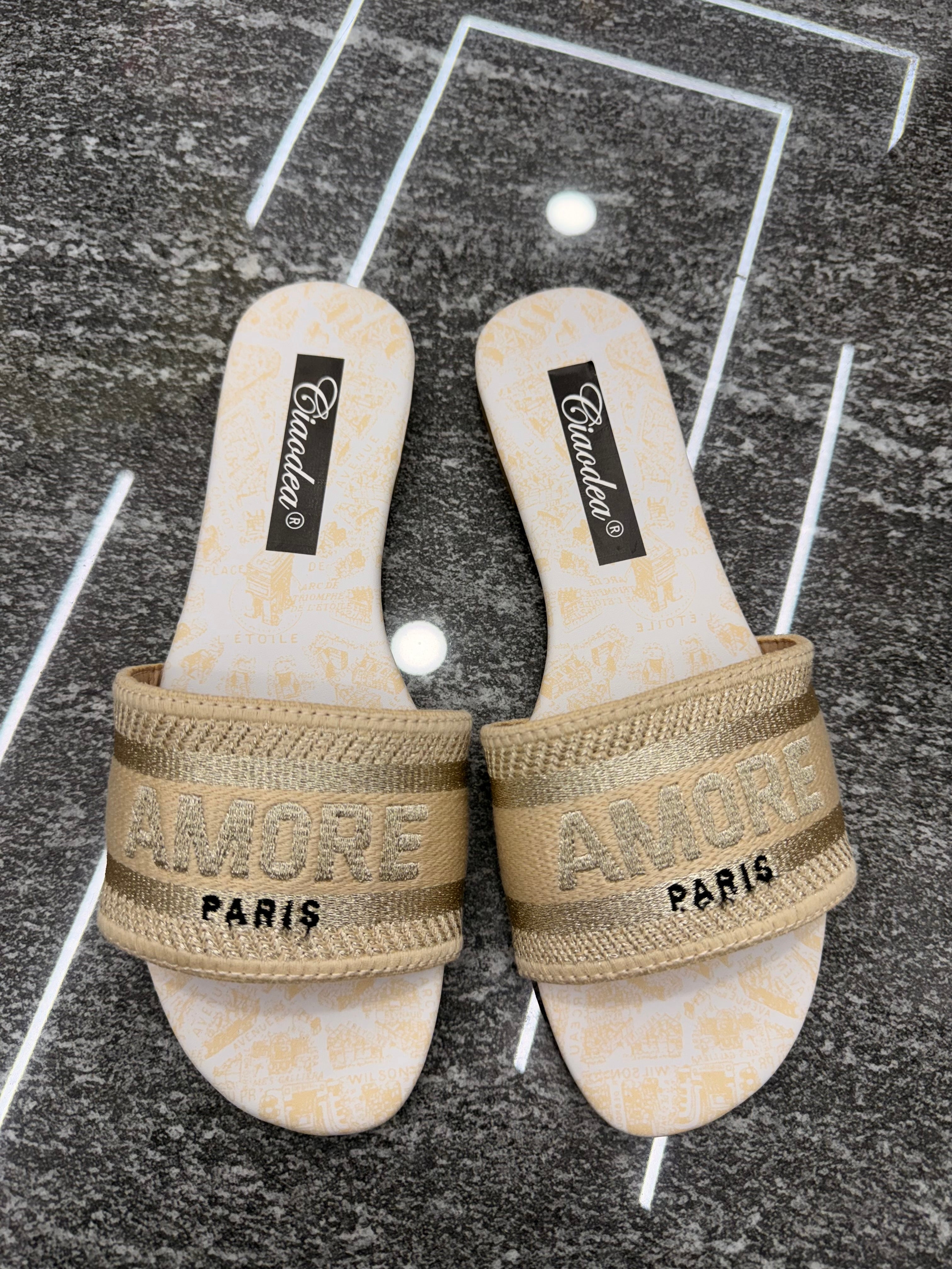 Ciabatta Amore Beige