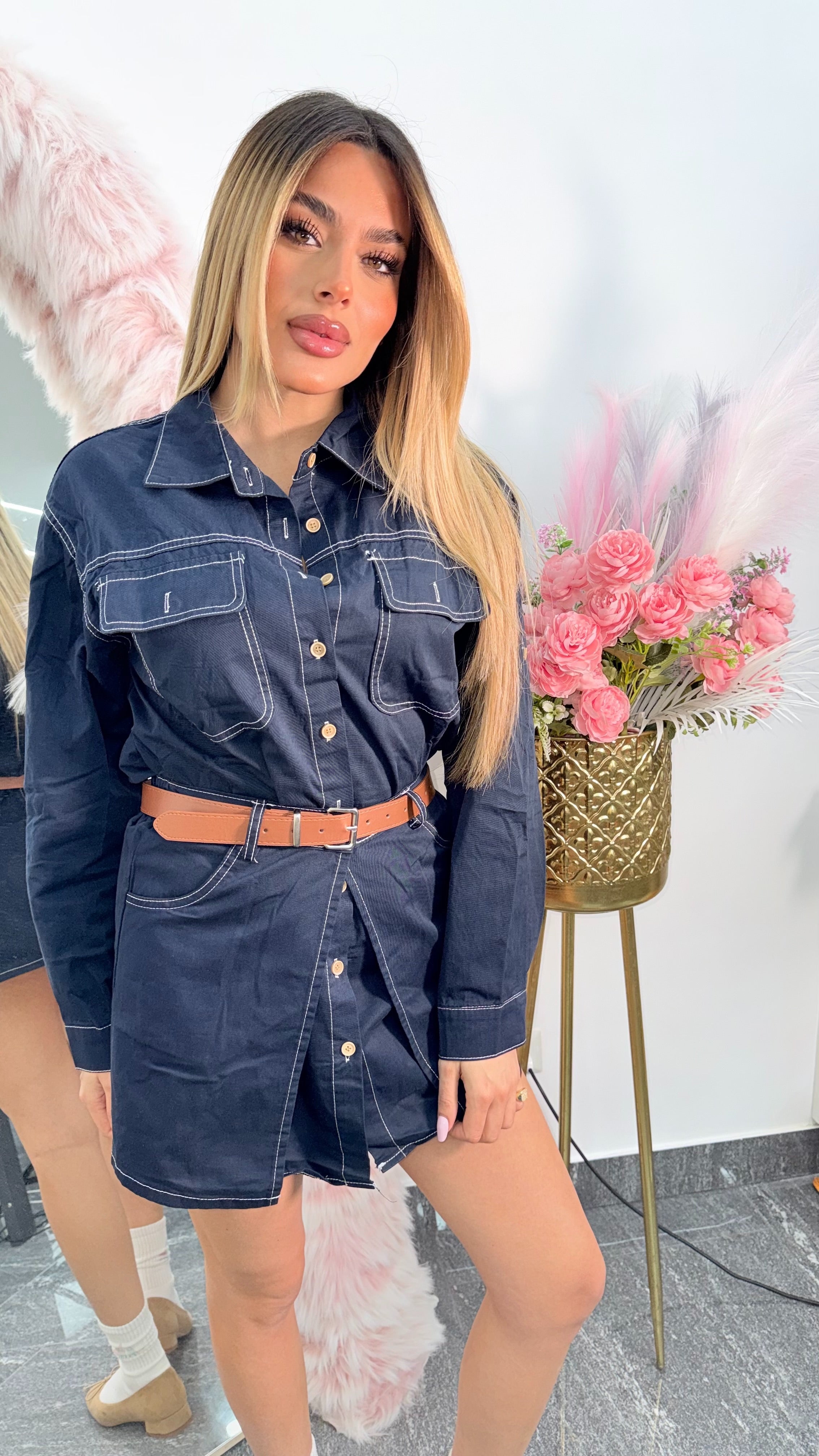 Set in jeans Vanessa