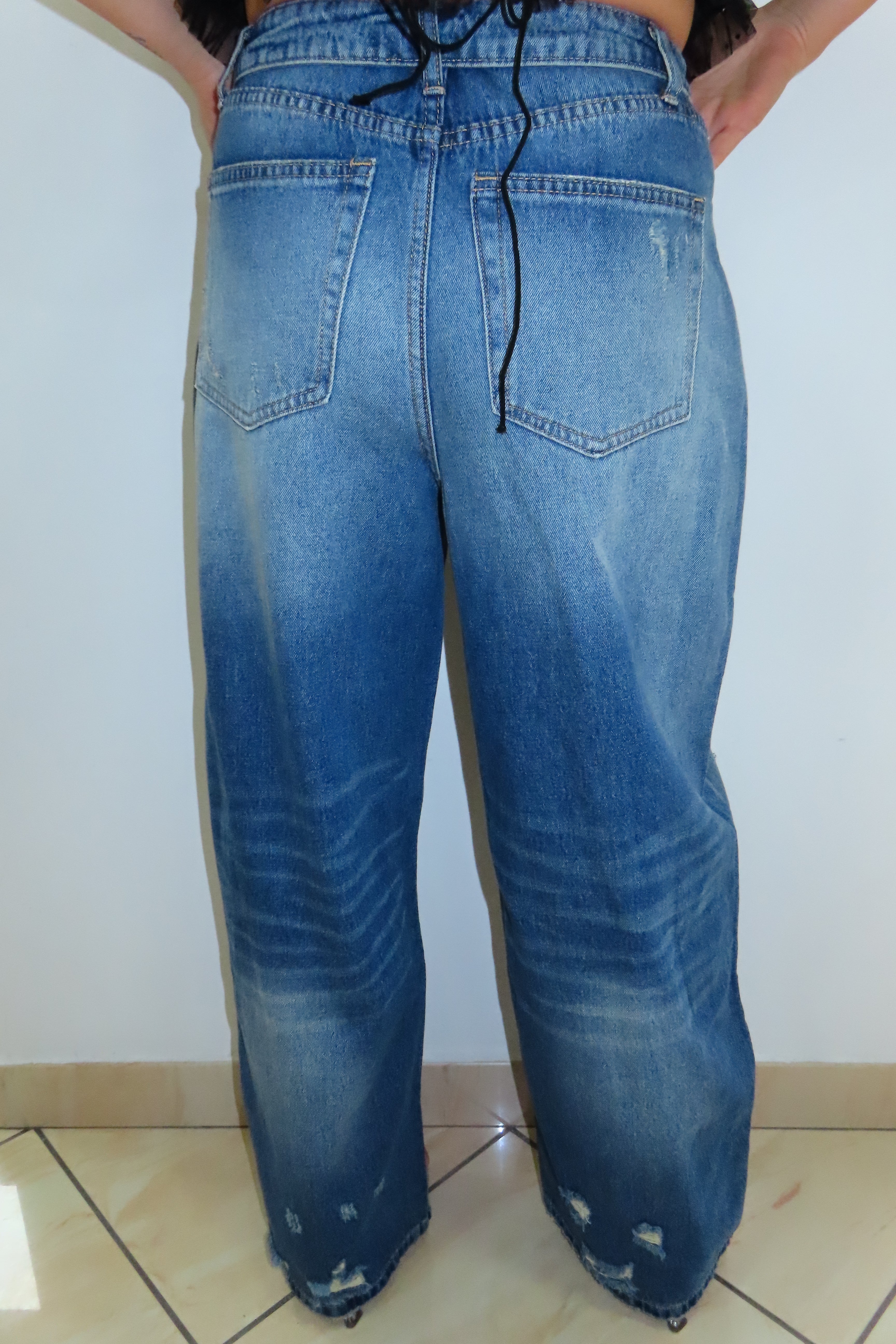 Jeans strappi