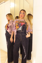 Salopette in jeans Caroline