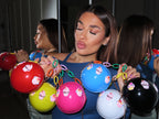 Bag Dolce Ball con catena e tracolla