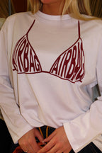 Maglia longsleeve JustWest con spallina AirBag