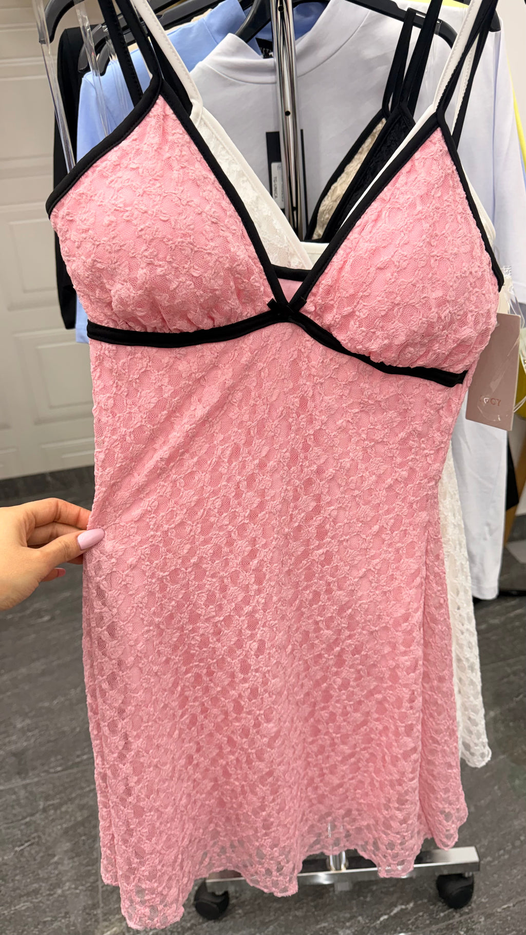 Dress in pizzo Amanda