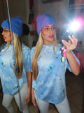 T shirt croce color