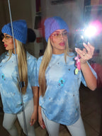 T shirt croce color