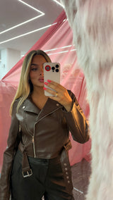 Giubbino noce luxe