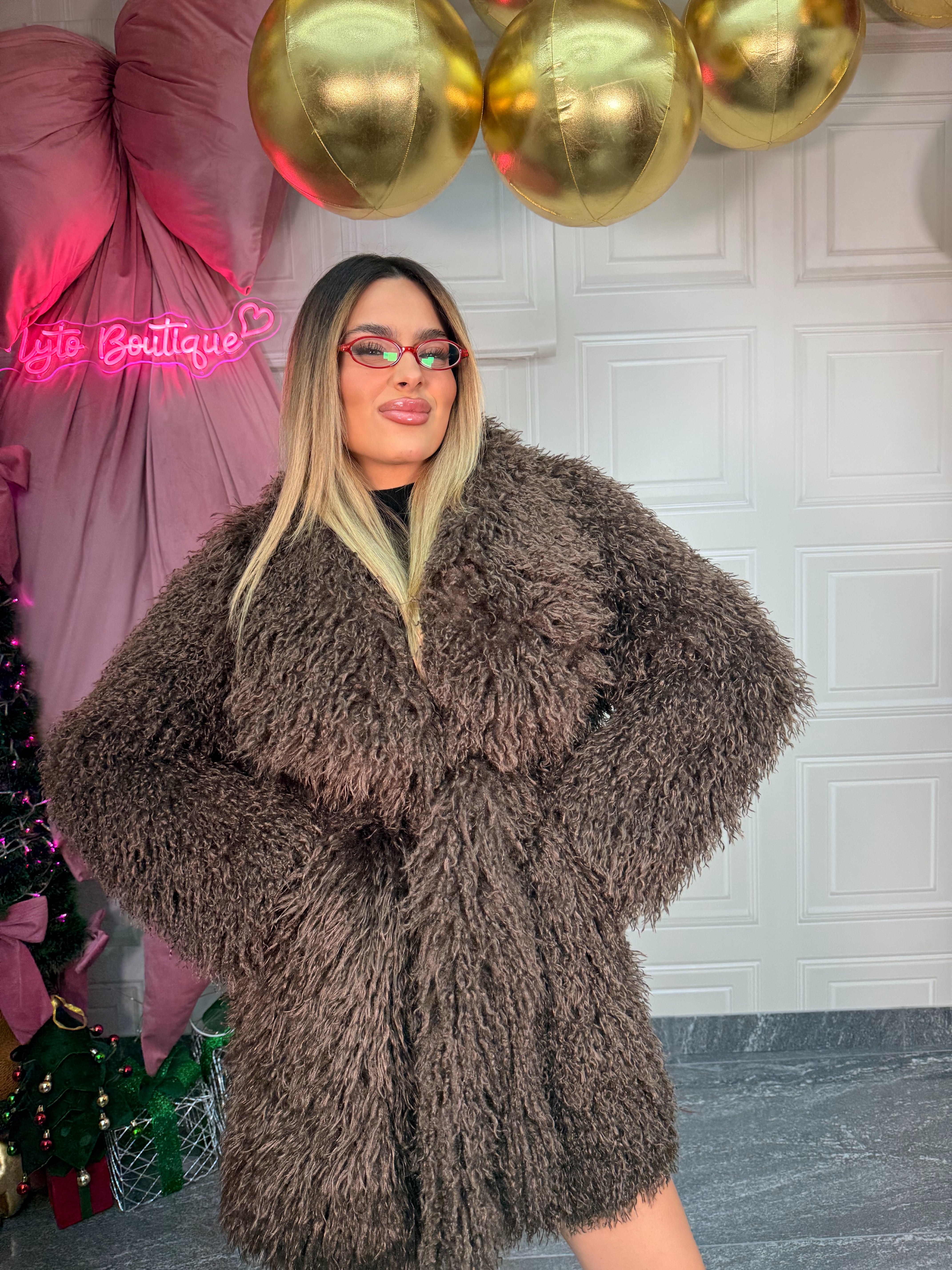 Pelliccia eco mood Mongolia