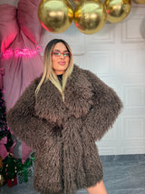 Pelliccia eco mood Mongolia