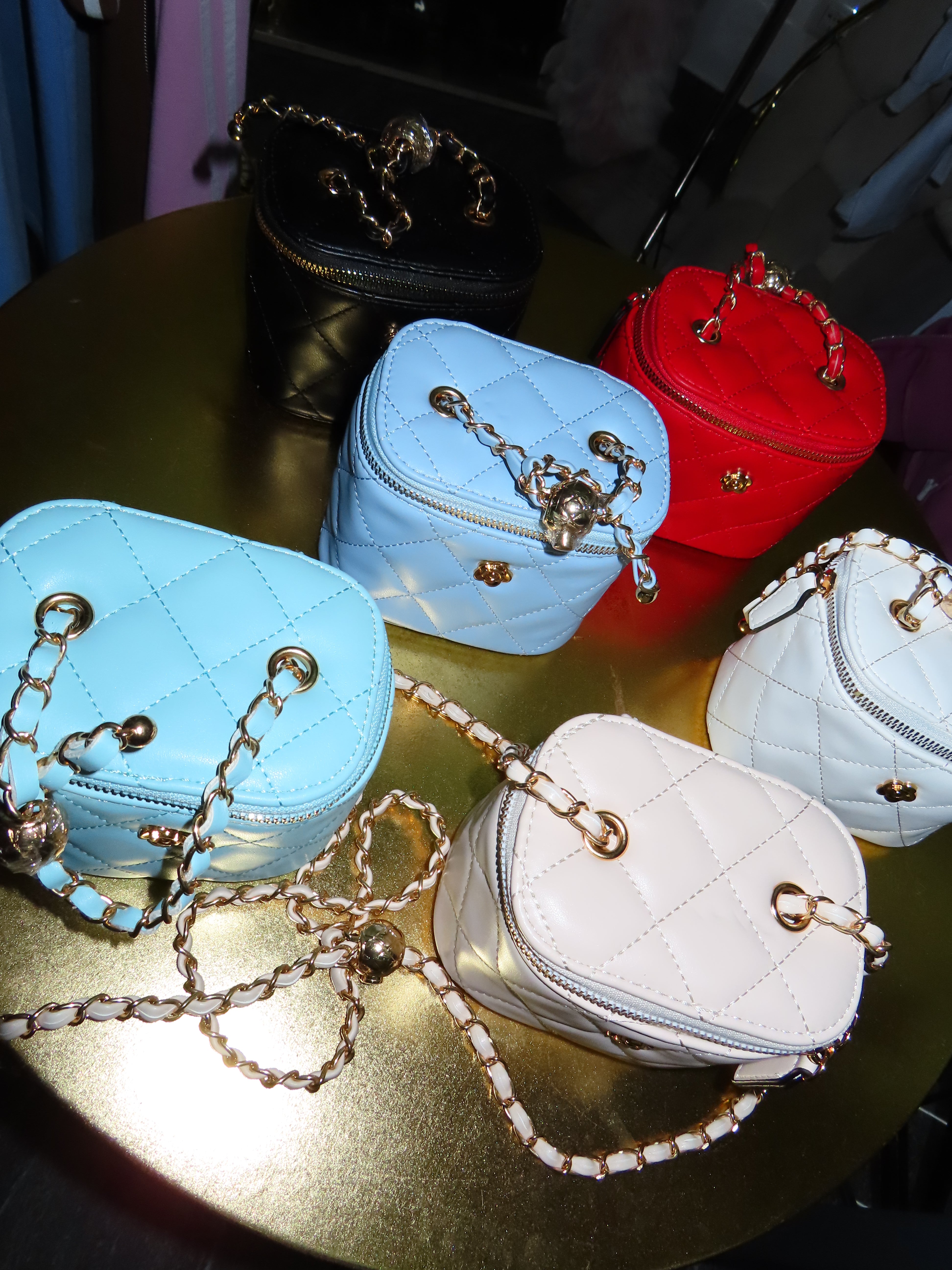 Bag a bauletto con catena Vanitosa