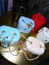 Bag a bauletto con catena Vanitosa