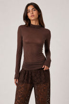Maglia Semitrasparente