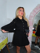 Set gilet cardigan e gonna