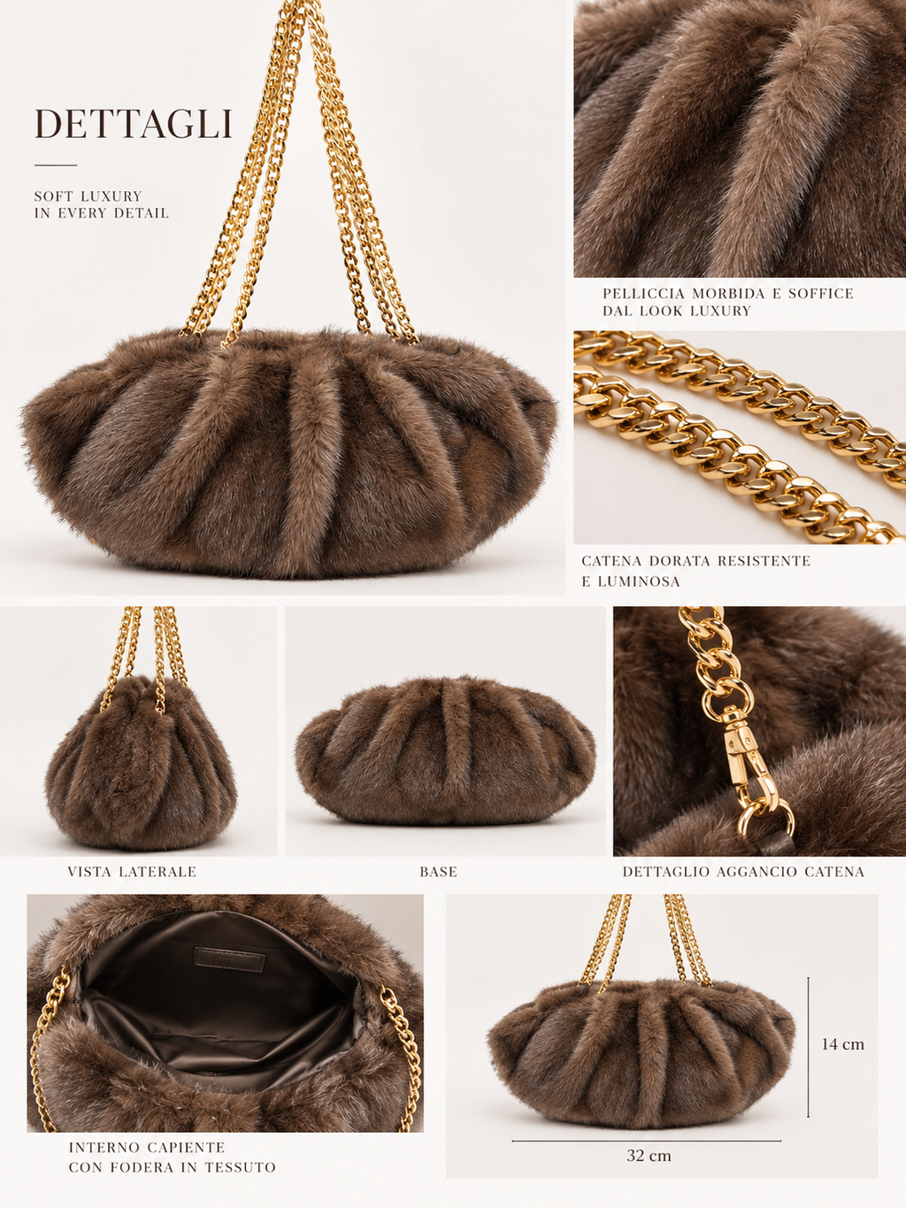 Bag pelliccia