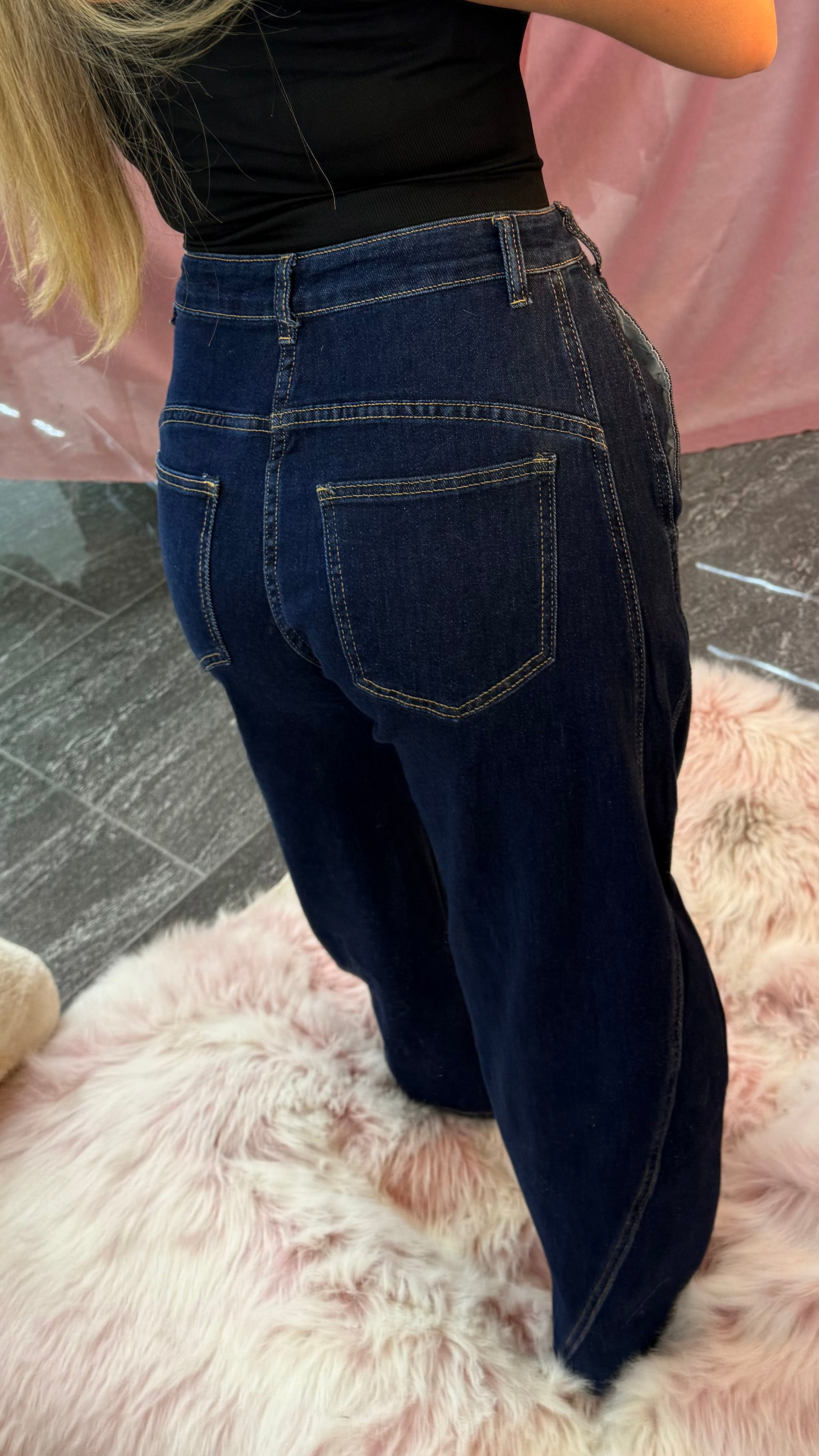 Jeans indigo line