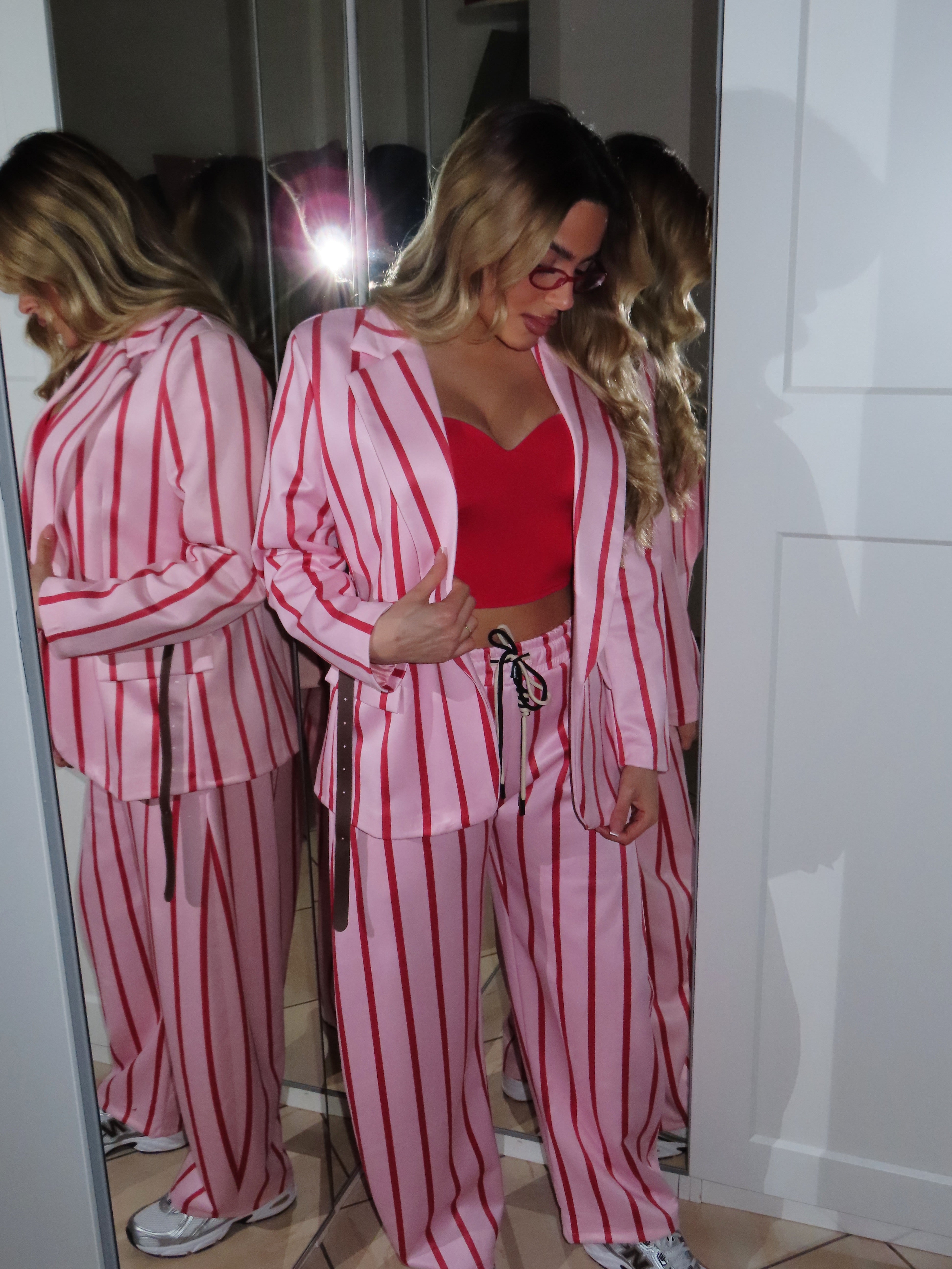 Tailleur sportivo candy belly