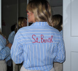 Camicia a righe Santo