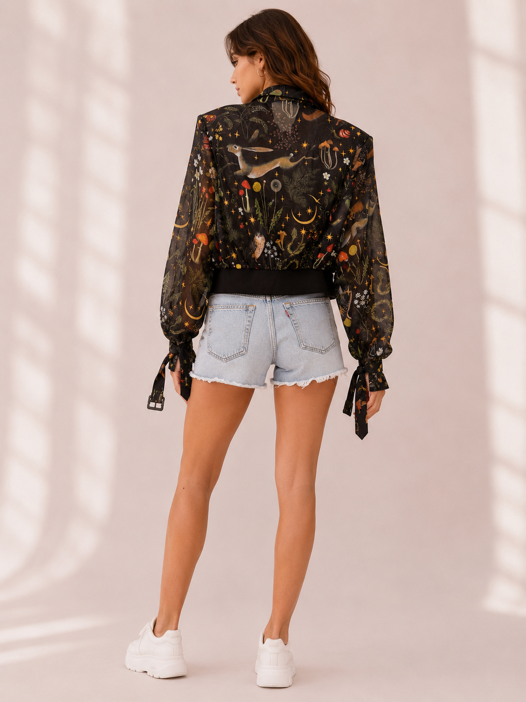 Giubbino Guzzerman velato crop