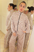 Tuta Leo con strisce bianche