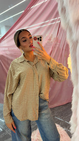 Camicia quadra
