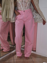 Jeans ballon rosa Barbie girl