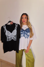 Maglia bralette JustWest