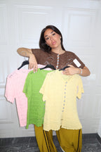 Maglia in filo Nirvana