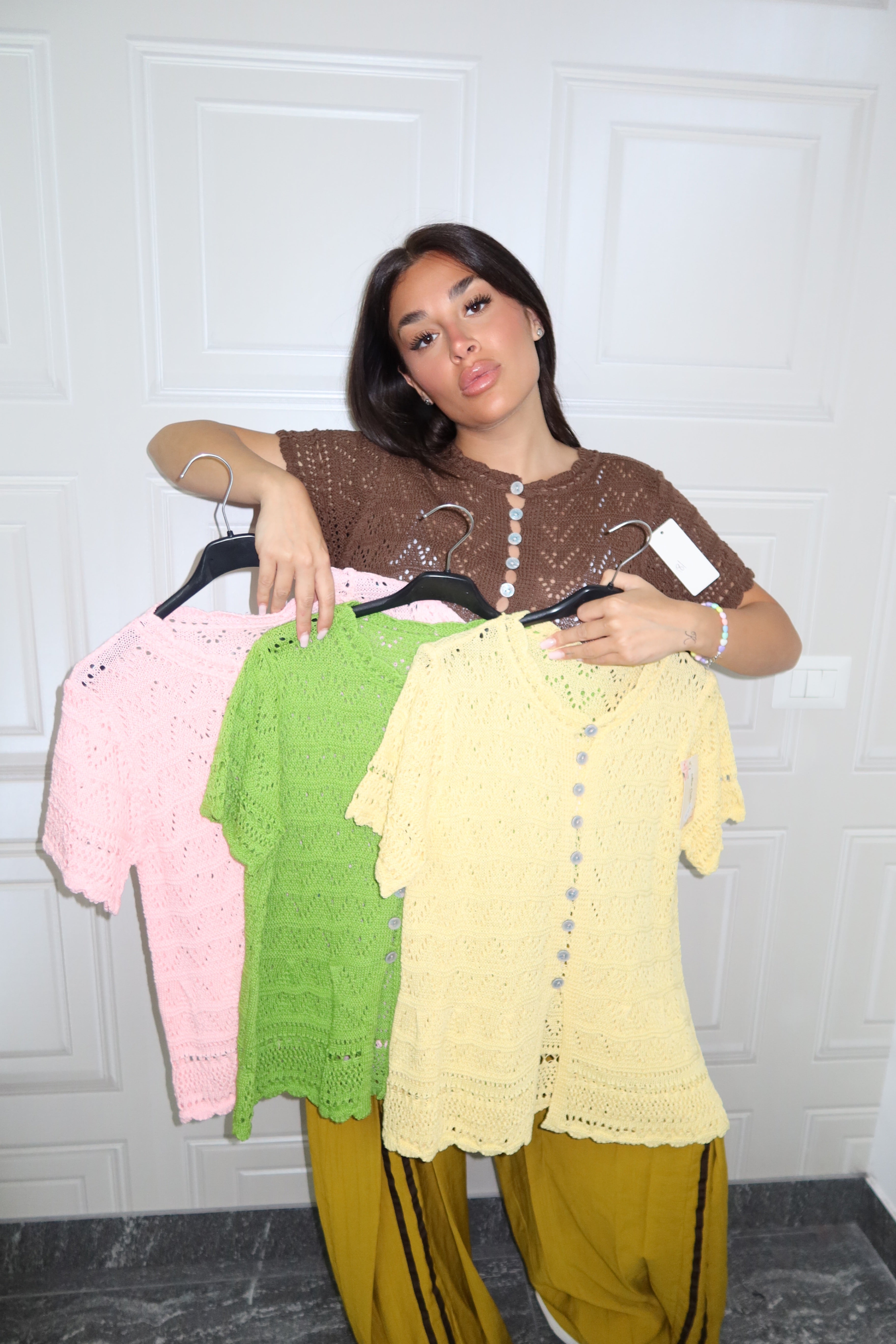 Maglia in filo Nirvana