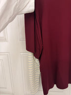 Maglia con maniche a righe