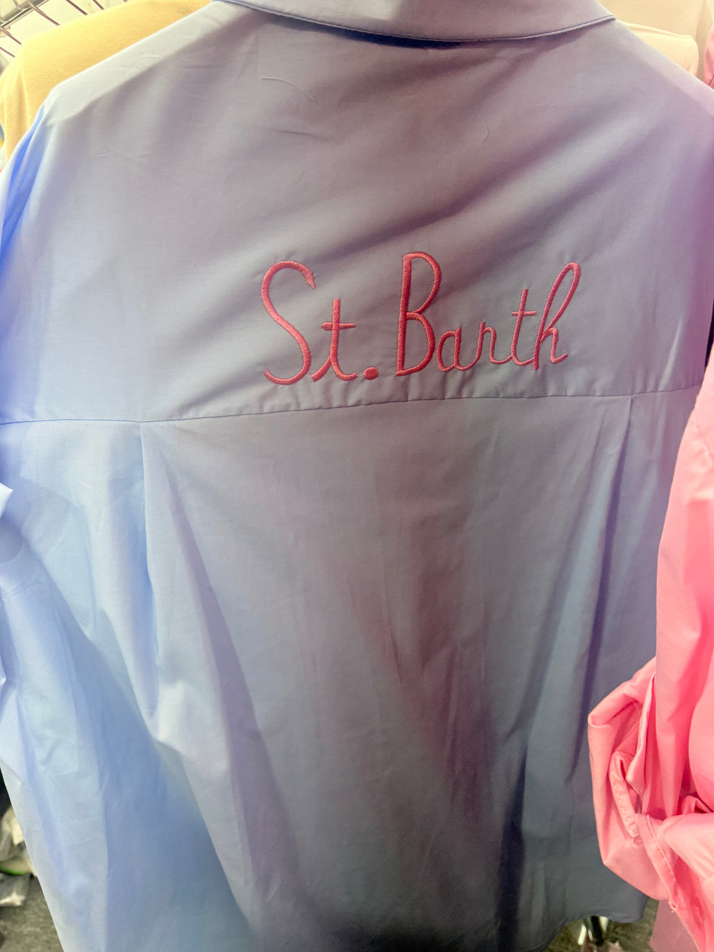 Camicia a righe Santo