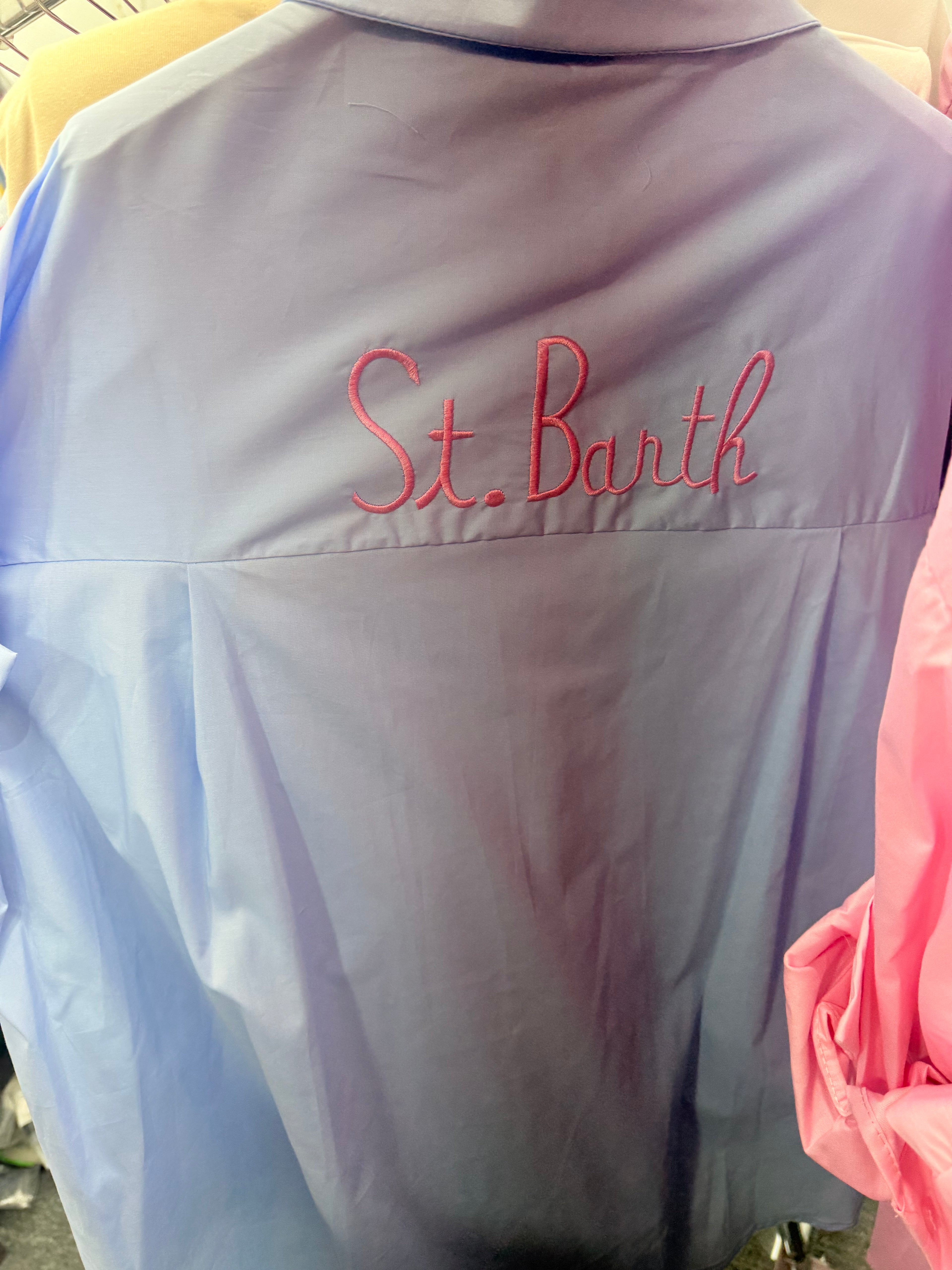 Camicia a righe Santo