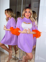 Maglia over CUORE CRYSTAL