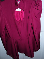 Completo maglia con spalline e pantaloncino in pizzo