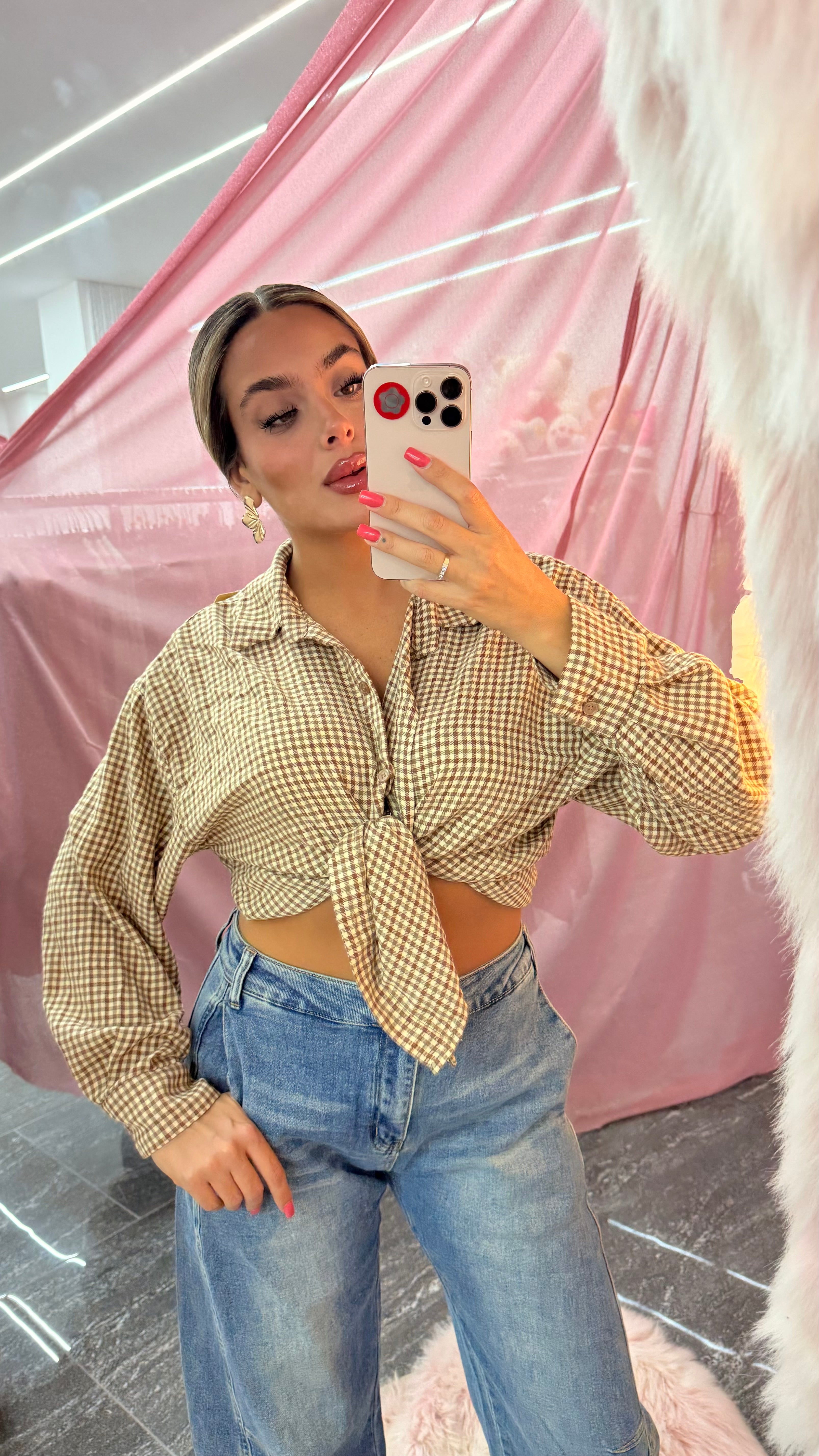 Camicia quadra