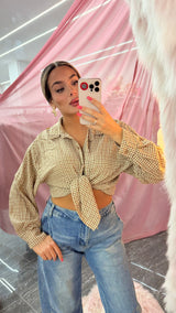 Camicia quadra