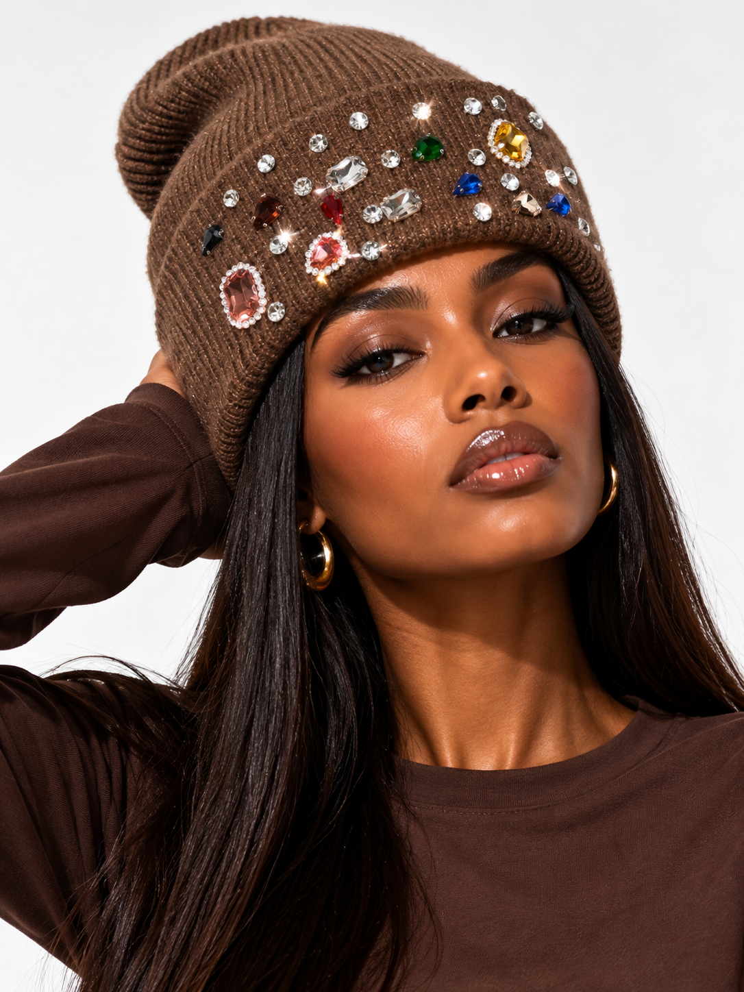 Cappello viral diamond