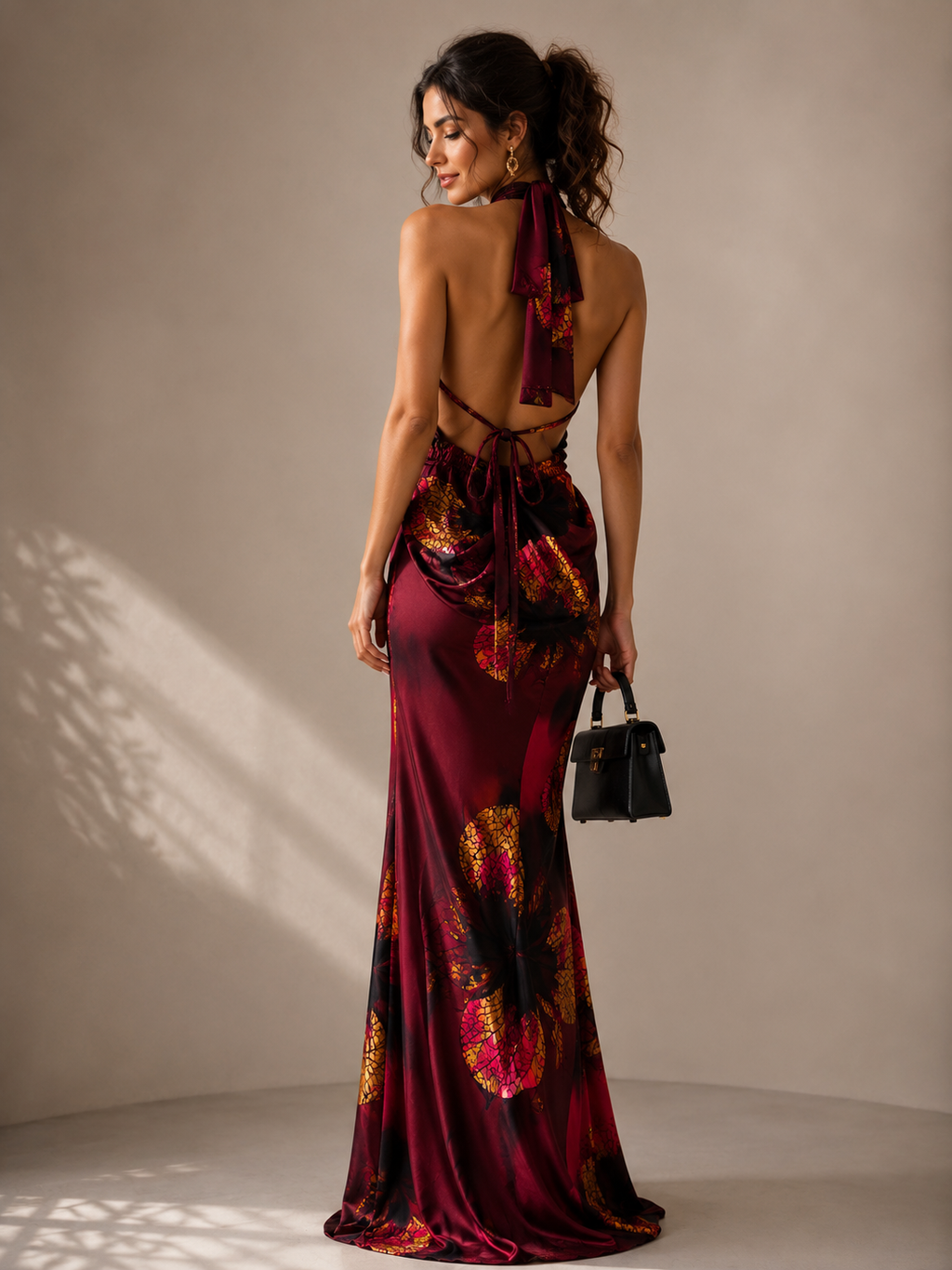 Dress butterfly dark